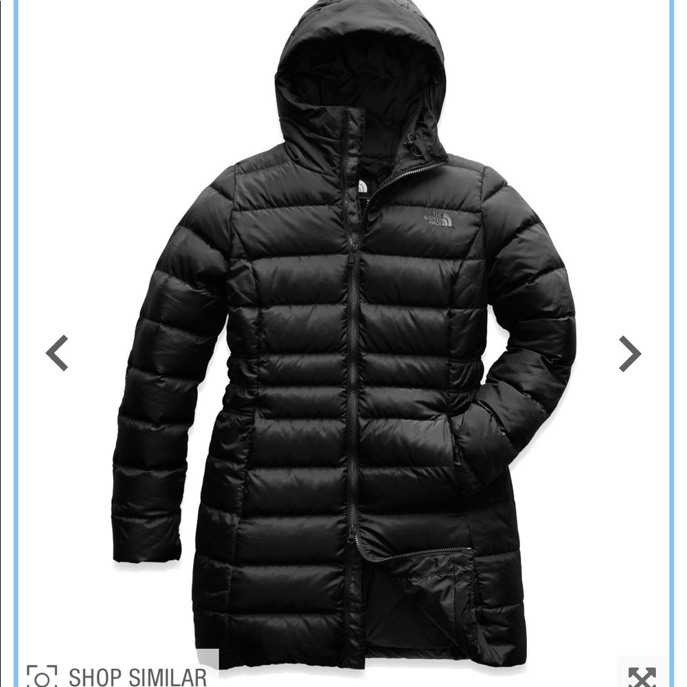 NORTH FACE WOMEN'S GOTHAM PARKA II in TNF BLACK